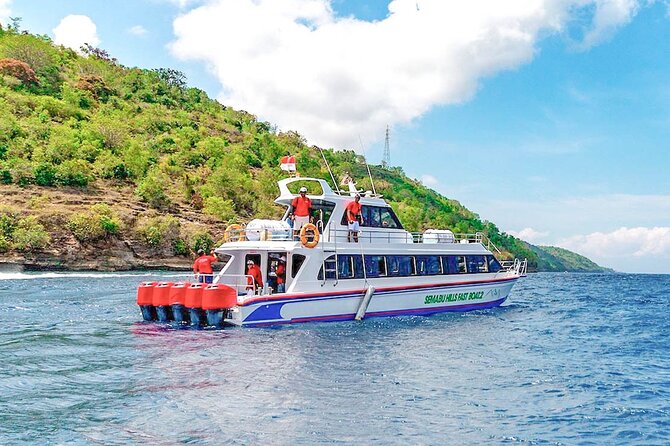 Boat Tickets to Nusa Penida - 2 Way - Amenities and Services