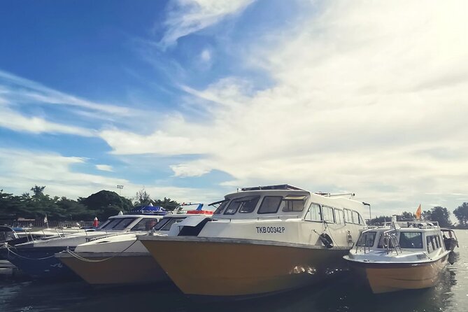 Boat to Perhentian Island (Round Trip) - Speedboat Transfer Details