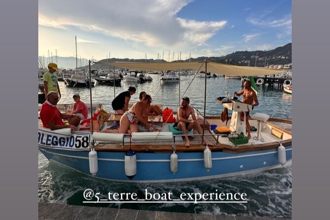 Boat Tour 5 Terre & Portovenere Food - Drink - Music - Swim - Guest Experience and Reviews