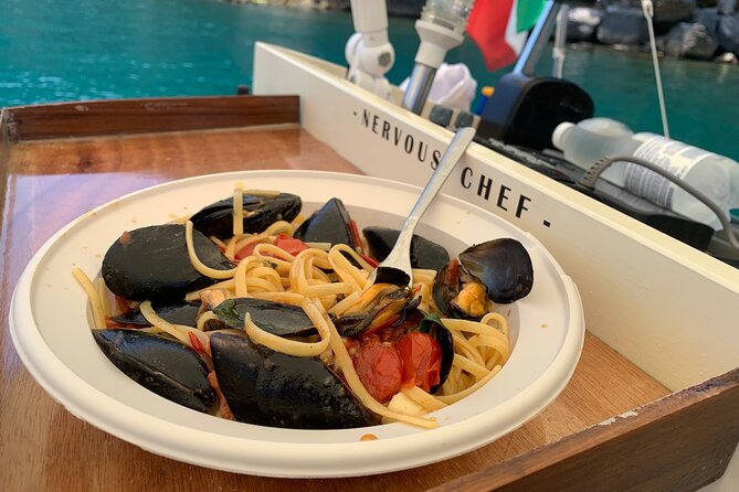 Boat Tour 5 Terre & Portovenere Food - Drink - Music - Swim - Booking and Pricing Details