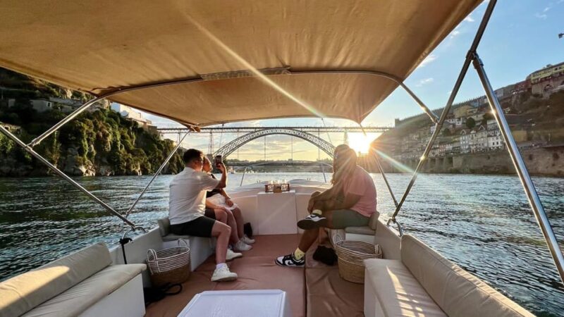 Boat Tour 6 Bridges Douro With Port Wine Tasting - Key Points