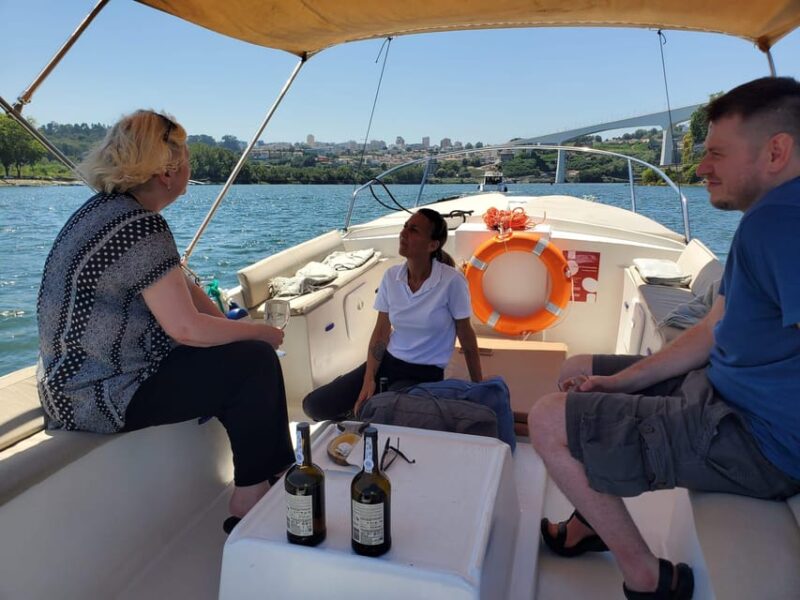 Boat Tour 6 Bridges Douro With Port Wine Tasting - Itinerary Details