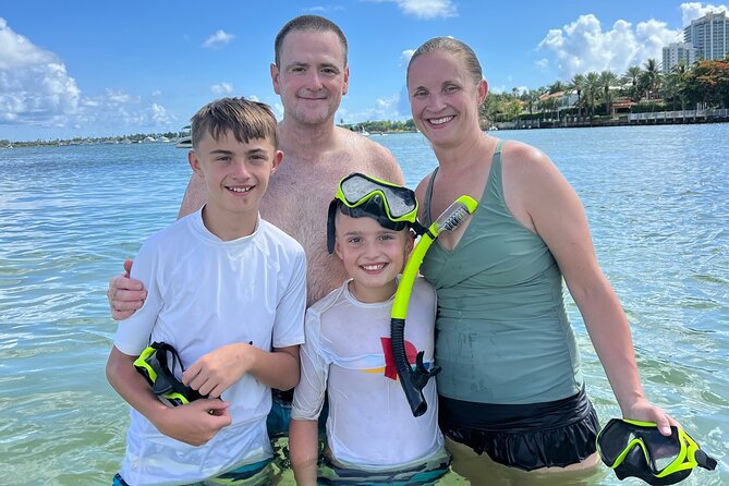 Boat Tour Adventure in Miami: Celeb Homes, Snorkeling Fun & More! - Exploring Celeb Homes