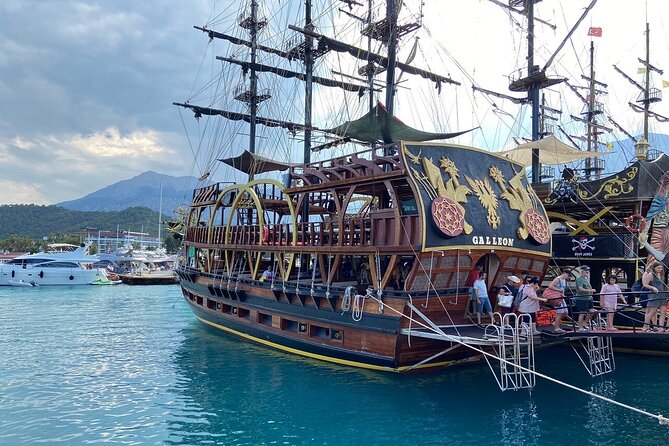 Boat Tour Antalya Kemer - Paradise Cove
