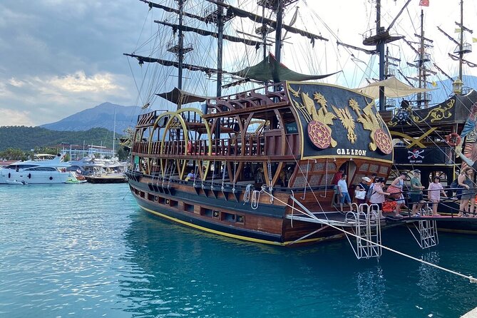 Boat Tour Antalya Kemer - Inclusions and Exclusions