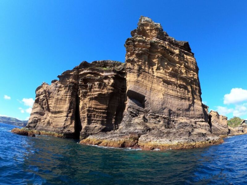 Boat Tour Around Vila Franca Do Campo Islet in Azores - Booking Information