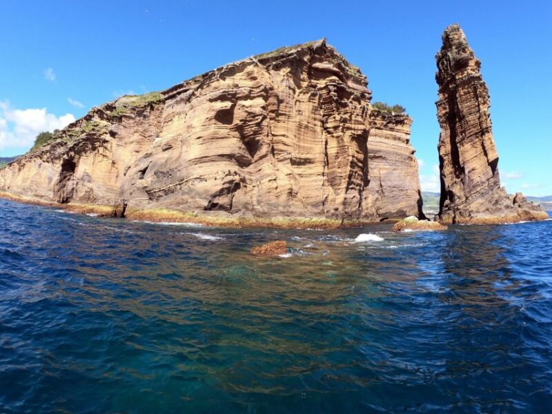 Boat Tour Around Vila Franca Do Campo Islet in Azores - Customer Feedback
