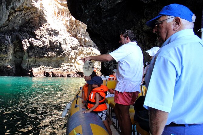 Boat Tour - Arrábida Coves - Meeting and End Points