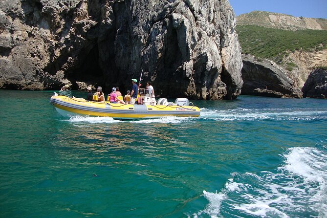 Boat Tour - Arrábida Coves - Booking and Cancellation