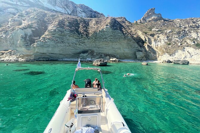 Boat Tour at Devils Saddle: 4 Swim Stops, Snorkeling & Prosecco - Scenic Highlights