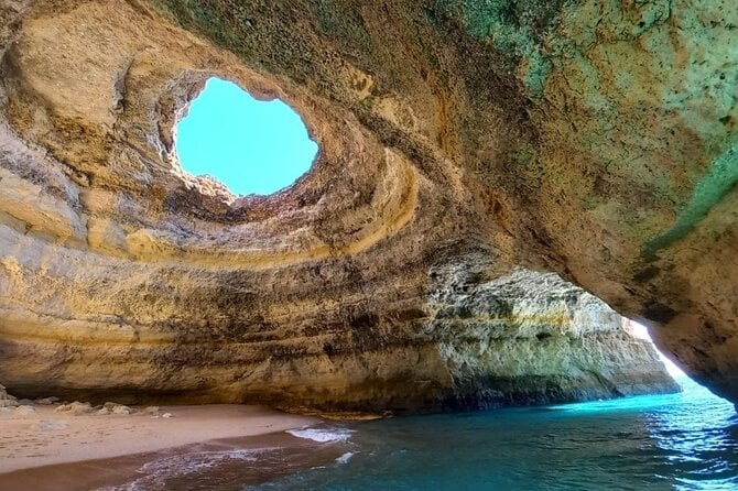Boat Tour Benagil Caves - Tour Details