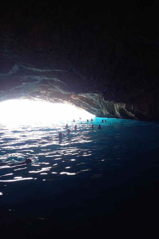 Boat Tour Blue Cave - Experience Features