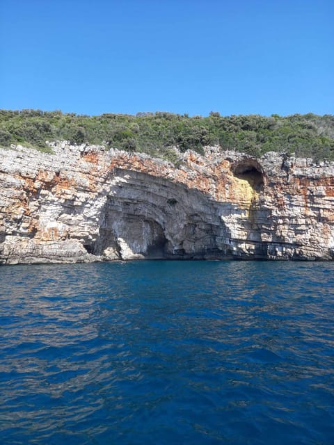 Boat Tour Blue Cave - Visiting Our Lady of the Rocks