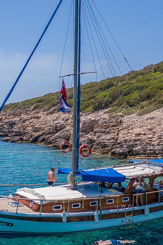 Boat Tour: Bodrum Private Boat Tour for Cruise Customers - Highlights of the Experience
