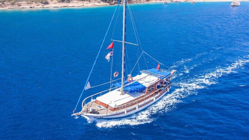 Boat Tour: Bodrum Private Boat Tour for Cruise Customers - Itinerary and Activities