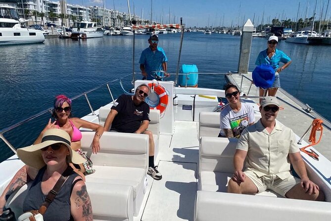 Boat Tour Experience Sea Life Up Close - Accessibility and Health Considerations