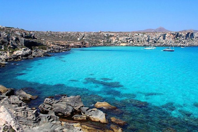 Boat Tour for the Egadi Islands - Inclusions and Amenities