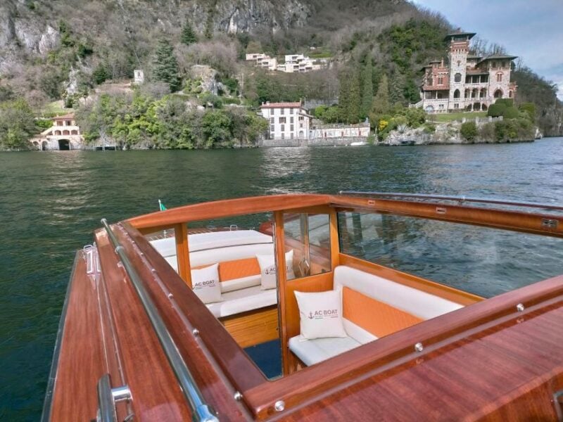 Boat Tour From Menaggio by Classic Venetian Limousine - Price and Duration