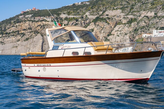Boat Tour From Sorrento to Capri With a Visit to the Blue Grotto - Exclusive Private Group Experience