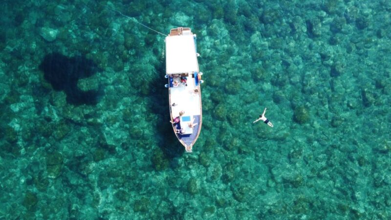 BOAT TOUR FROM TAORMINA & SNORKELING HALF-DAY - Itinerary and Highlights