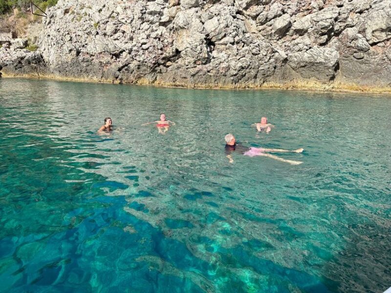 BOAT TOUR FROM TAORMINA & SNORKELING HALF-DAY - Starting Location and Guided Tour