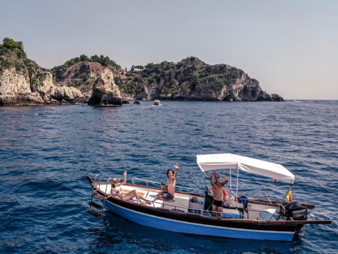 BOAT TOUR FROM TAORMINA & SNORKELING HALF-DAY - Local Myths and Legends