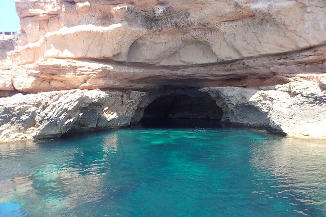 Boat Tour From the Beaches of Ibiza to the Cave of Cala Basa - Inclusions