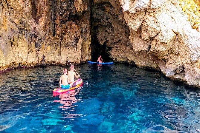 Boat Tour From the Beaches of Ibiza to the Cave of Cala Basa - Alcohol and Refreshments