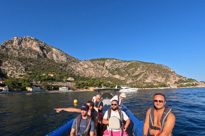 Boat Tour Guided From Nice to Monaco With Breakfast on the Sea - Breathtaking Coastal Scenery