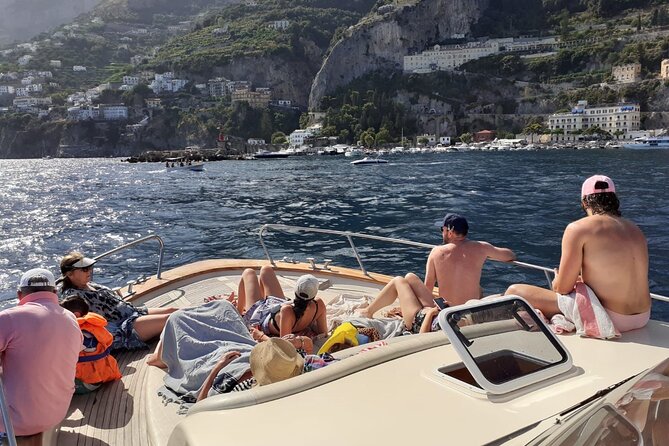 Boat Tour in Capri - Exploring Capris Hidden Gems