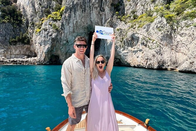 Boat Tour in Capri Italy - Tour Customization Options