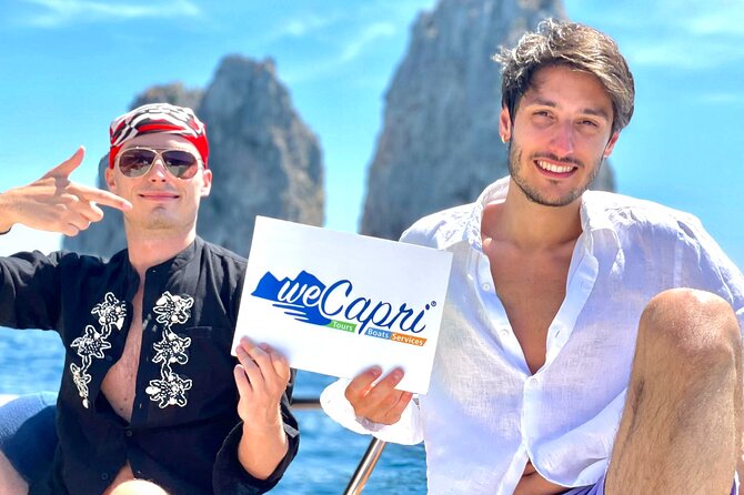 Boat Tour in Capri Italy - Additional Information