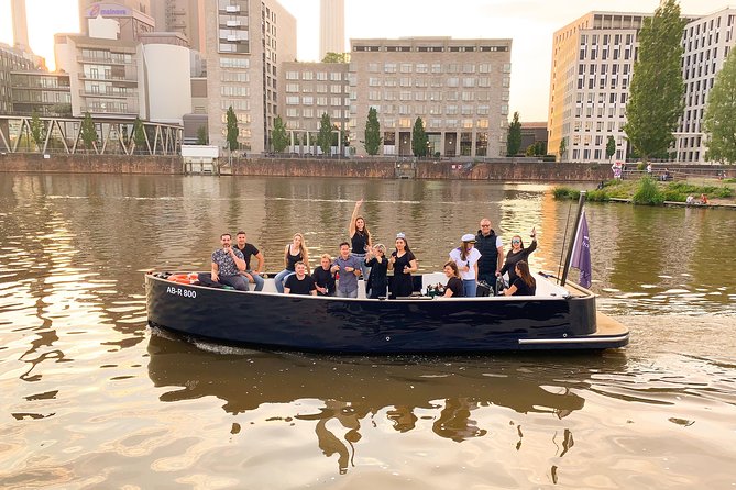 Boat Tour in Frankfurt for up to 12 Guests - Booking and Pricing