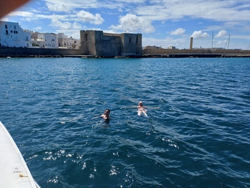 Boat Tour in Monopoli of 1.30h - Overview of the Boat Tour