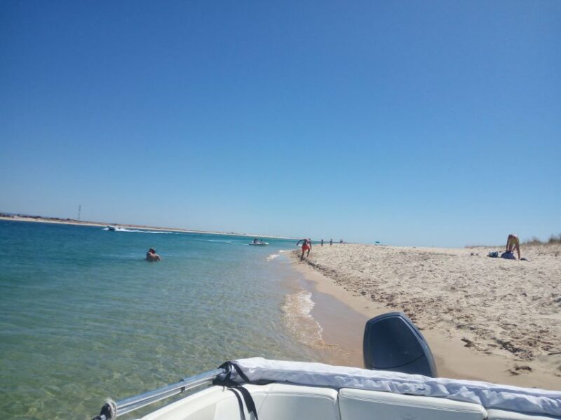 Boat Tour in Ria Formosa 3H - Key Points
