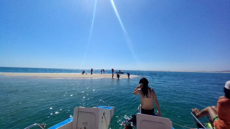 Boat Tour in Ria Formosa 3H - Tour Inclusions