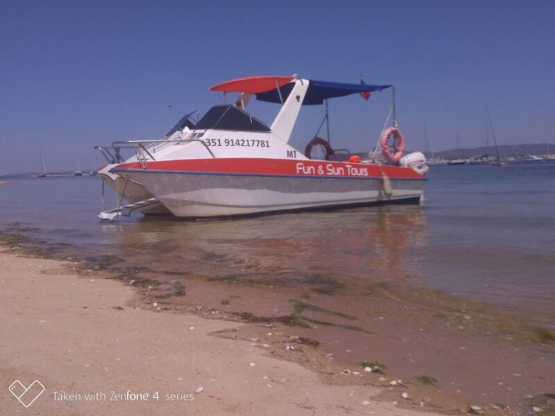 Boat Tour in Ria Formosa 3H - Booking and Pricing