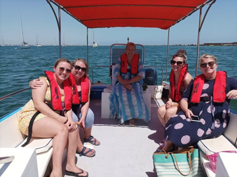 Boat Tour in Ria Formosa 5H - Highlights of the Experience