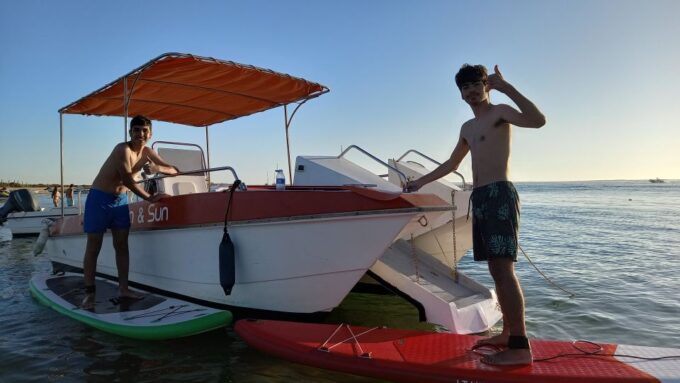 Boat Tour in Ria Formosa 5H - Whats Included in the Tour