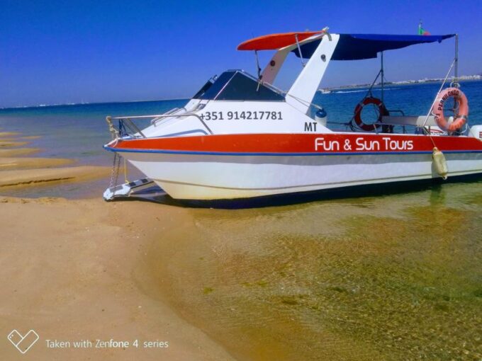 Boat Tour in Ria Formosa 5H - Preparation and Restrictions
