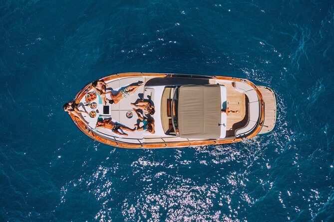 Boat Tour in Sorrento and Amalfi Coast From Sorrento - Cancellation Policy