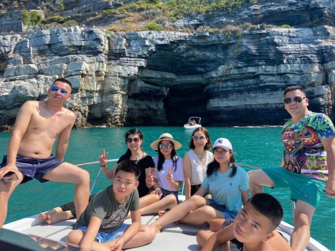 Boat Tour in the Best Spots of La Spezia Gulf & Portovenere - Scenic Drive and Portovenere Natural Park