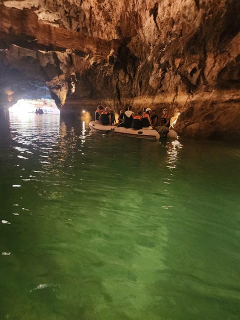 Boat Tour in the Lake, Inside the Cave ... - Customer Feedback