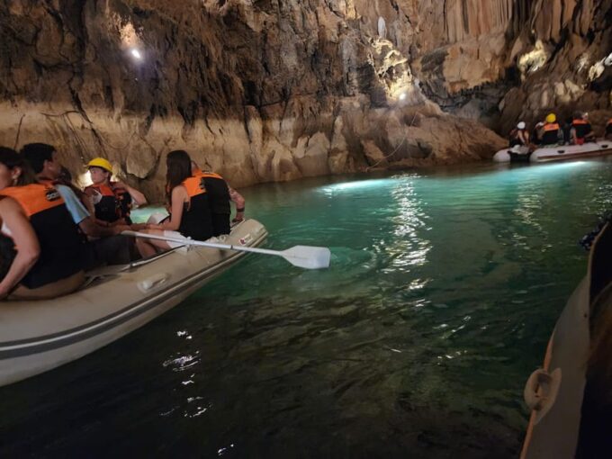 Boat Tour in the Lake, Inside the Cave ... - Lunch and Swimming