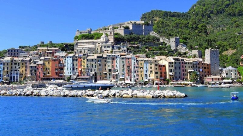 Boat Tour: La Spezia, Porto Venere, 5TERRE With Aperitif - Itinerary and Experience