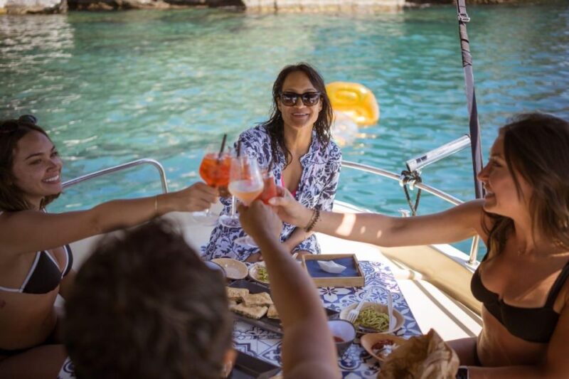 Boat Tour: La Spezia, Porto Venere, 5TERRE With Aperitif - Inclusions and Restrictions