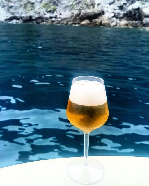 Boat Tour: La Spezia, Porto Venere, 5TERRE With Aperitif - Aperitif on Return Trip