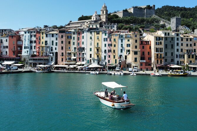Boat Tour La Spezia - Portovenere - Lerici - Tellaro - Islands - Quick Points