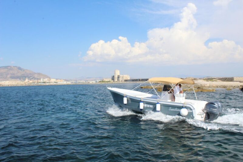 Boat Tour Marettimo Reserve - Key Points