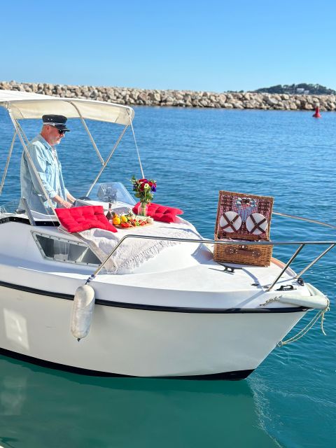 Boat Tour Nice, Villefranche, St Jean Cap Ferrat - Just The Basics